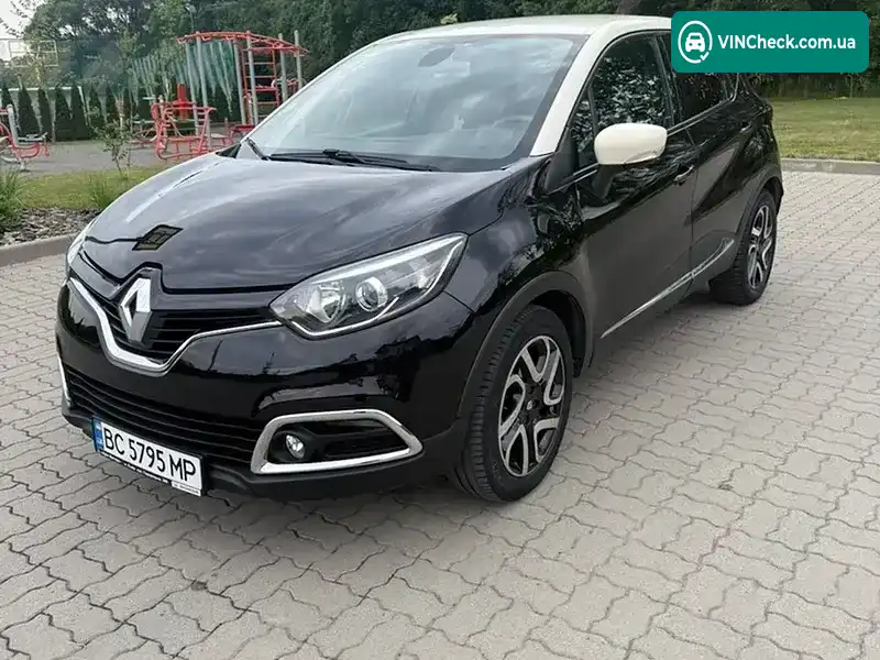 Renault Captur 2014, фото з оголошення 2 з 21, VIN VF12REL1E50736024