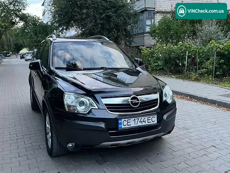 Opel Antara 2008, фото з оголошення 1 з 20, VIN W0LLA63F89B291845