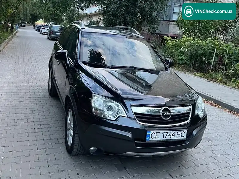 Opel Antara 2008, фото з оголошення 2 з 20, VIN W0LLA63F89B291845