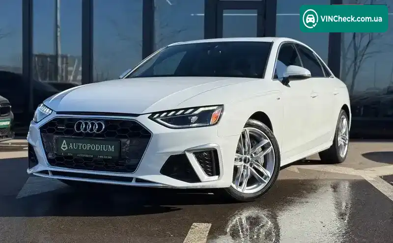 Audi A4 2020, фото з оголошення 1 з 20, VIN WAUENAF48LN010478