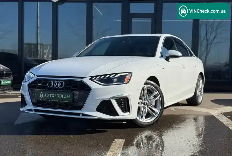 Audi A4 2020, фото з оголошення 2 з 20, VIN WAUENAF48LN010478