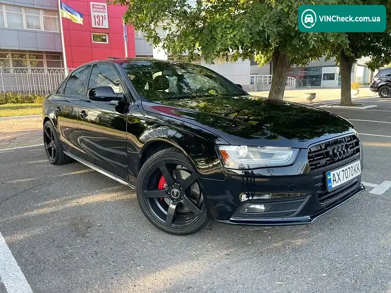 Audi A4 2013, фото з оголошення 2 з 14, VIN WAUFFAFL0DN038107
