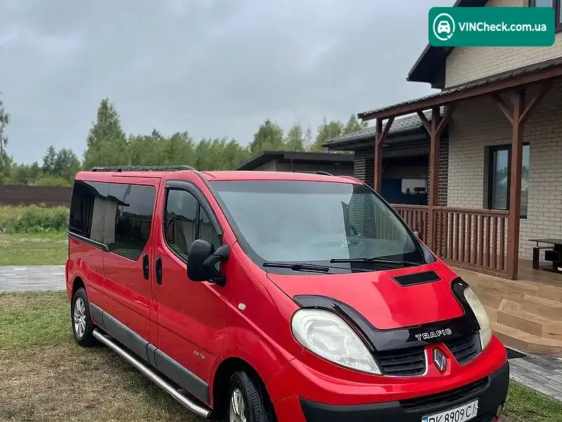 Renault Trafic 2012, фото з оголошення 1 з 11, VIN VF1FLB1BECV421905