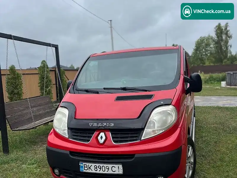 Renault Trafic 2012, фото з оголошення 2 з 11, VIN VF1FLB1BECV421905