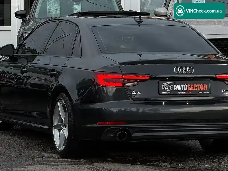 Audi A4 2018, фото з оголошення 1 з 20, VIN WAUDNAF48JA139823