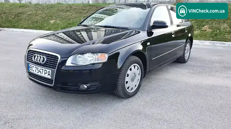 Audi A4 2005, фото з оголошення 1 з 20, VIN WAUZZZ8E56A054802