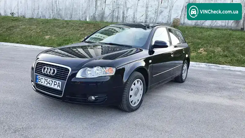Audi A4 2005, фото з оголошення 2 з 20, VIN WAUZZZ8E56A054802