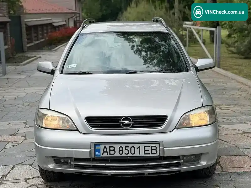 Opel Astra 2001, фото з оголошення 1 з 9, VIN W0L0TGF3518095679