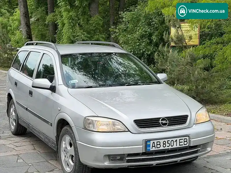 Opel Astra 2001, фото з оголошення 2 з 9, VIN W0L0TGF3518095679