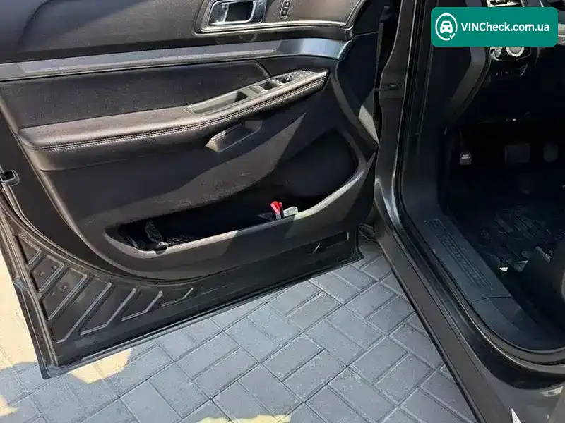 Ford Explorer 2018, фото з оголошення 2 з 16, VIN 1FM5K8D84JGC68777