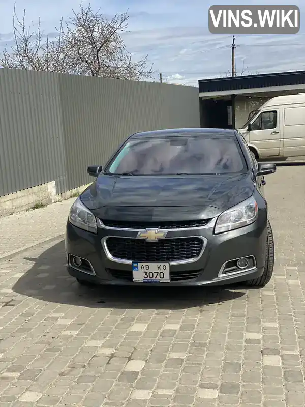 Chevrolet Malibu 2014, фото з оголошення 1 з 21, VIN 1G11C5SL0EF273534