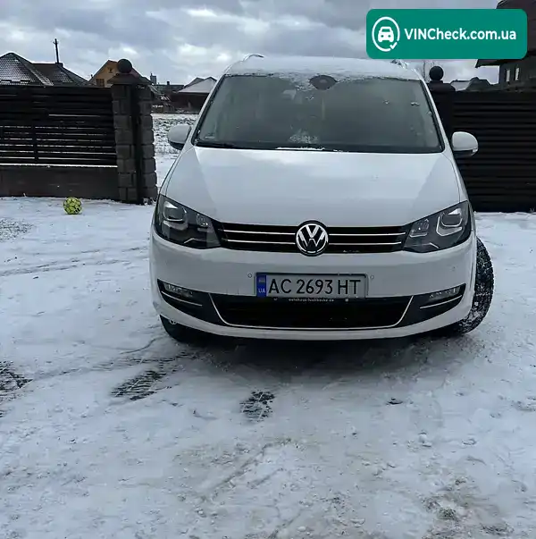 Volkswagen Sharan 2012, фото з оголошення 1 з 18, VIN WVWZZZ7NZDV018595