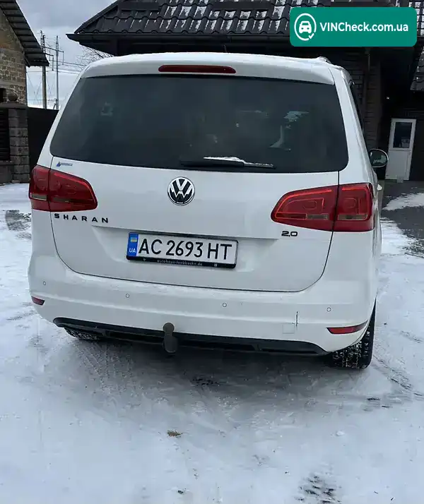 Volkswagen Sharan 2012, фото з оголошення 2 з 18, VIN WVWZZZ7NZDV018595
