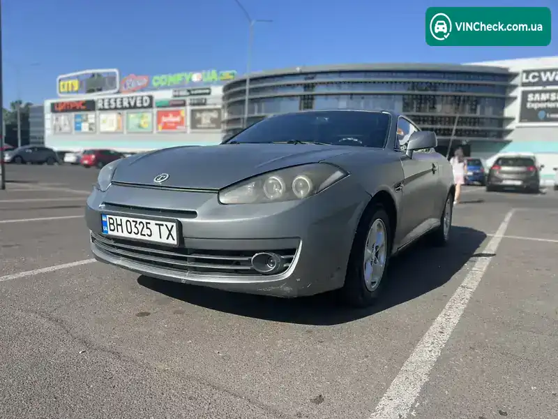 Hyundai Tiburon 2002, фото з оголошення 1 з 11, VIN KMHHM65D03U051626
