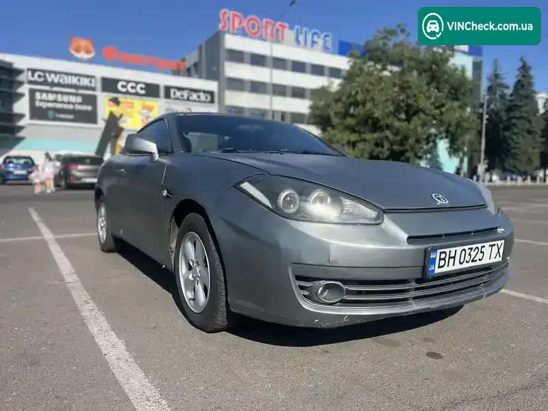 Hyundai Tiburon 2002, фото з оголошення 2 з 11, VIN KMHHM65D03U051626
