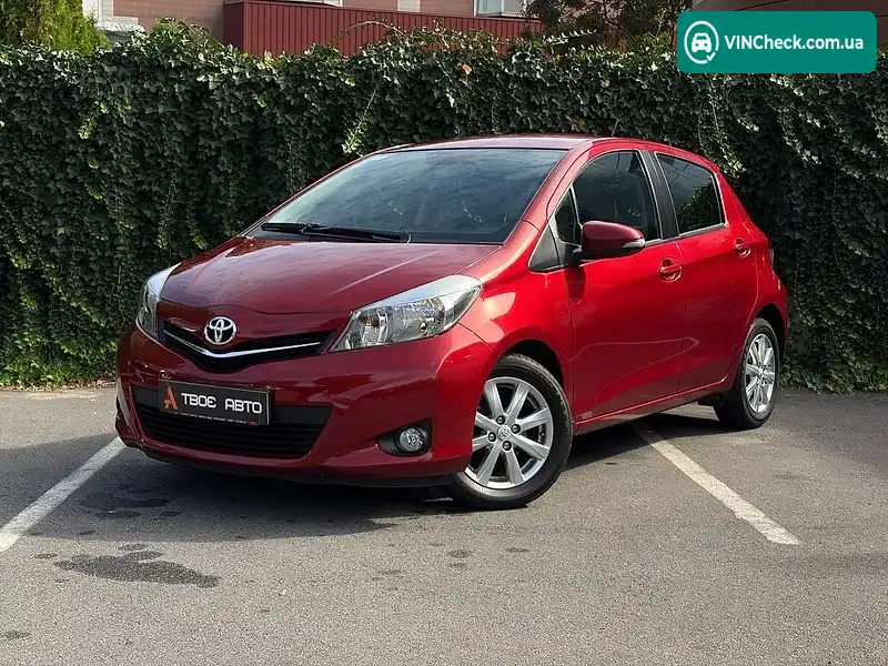 Toyota Yaris 2014, фото з оголошення 1 з 20, VIN VNKKJ0D370A210686
