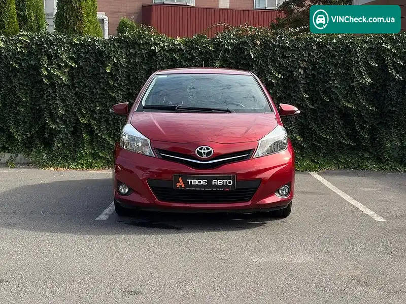 Toyota Yaris 2014, фото з оголошення 2 з 20, VIN VNKKJ0D370A210686