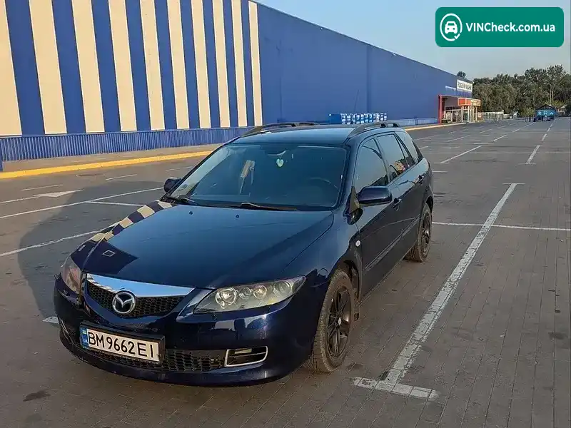 Mazda 6 2007, фото з оголошення 1 з 5, VIN JMZGY19R671469379