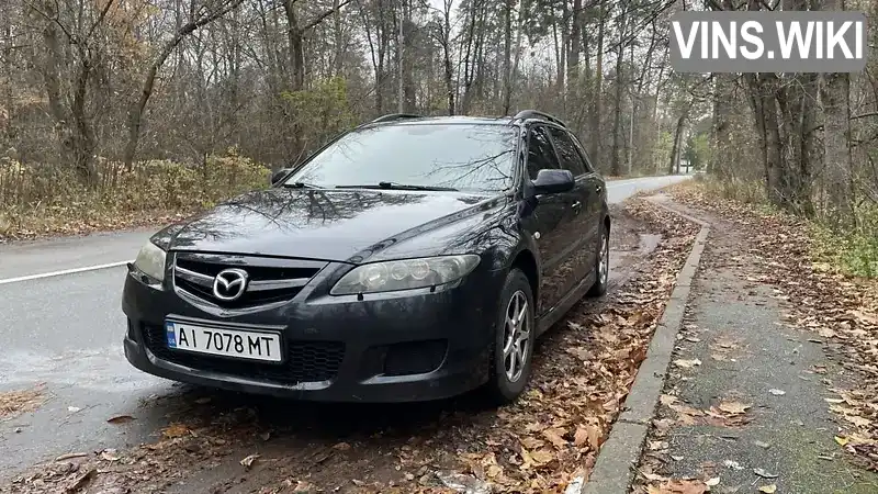 Mazda 6 2007, фото з оголошення 1 з 16, VIN JMZGY193771475013