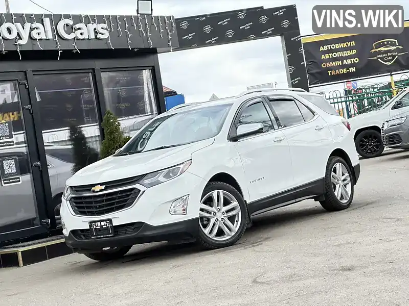 Chevrolet Equinox 2017, фото з оголошення 1 з 21, VIN 3GNAXMEV9JS520355