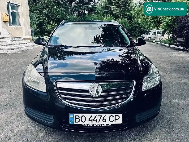 Opel Insignia 2010, фото з оголошення 1 з 19, VIN W0LGM8EH2A1130730