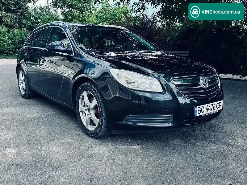 Opel Insignia 2010, фото з оголошення 2 з 19, VIN W0LGM8EH2A1130730