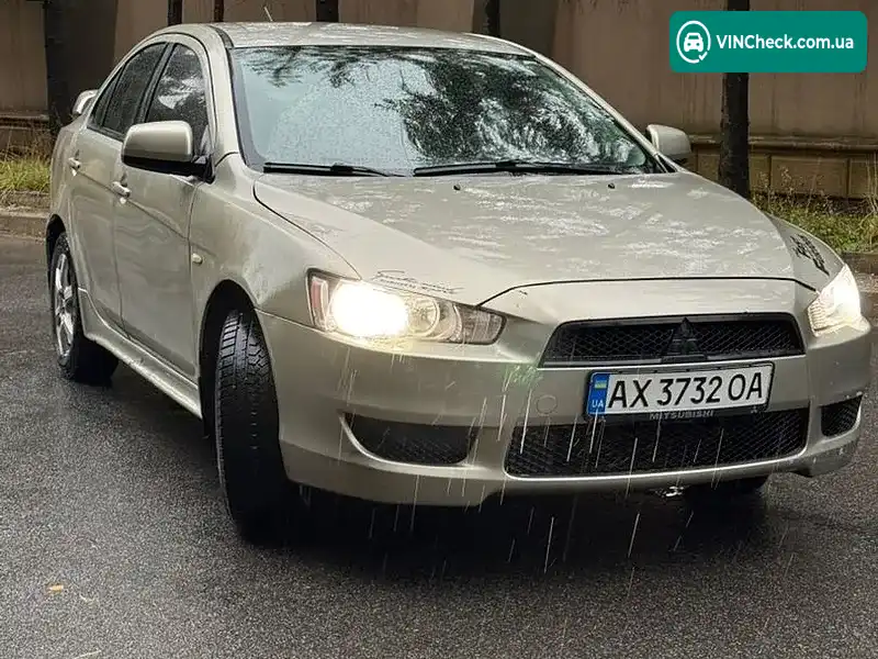 Mitsubishi Lancer 2007, фото з оголошення 1 з 18, VIN JMBSRCY2A8U006794