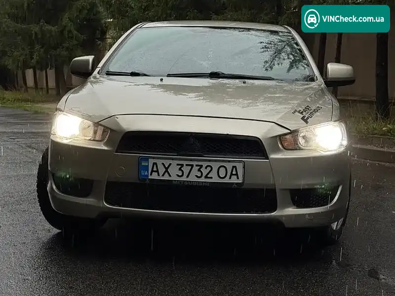 Mitsubishi Lancer 2007, фото з оголошення 2 з 18, VIN JMBSRCY2A8U006794