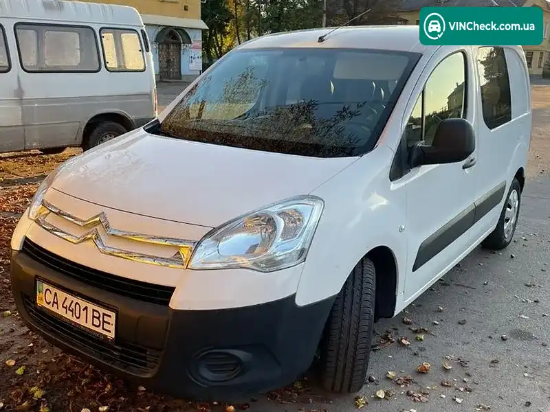 Citroen Berlingo 2010, фото з оголошення 1 з 14, VIN VF77B9HTCAJ691632