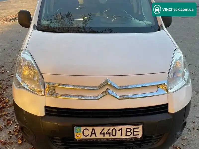 Citroen Berlingo 2010, фото з оголошення 2 з 14, VIN VF77B9HTCAJ691632