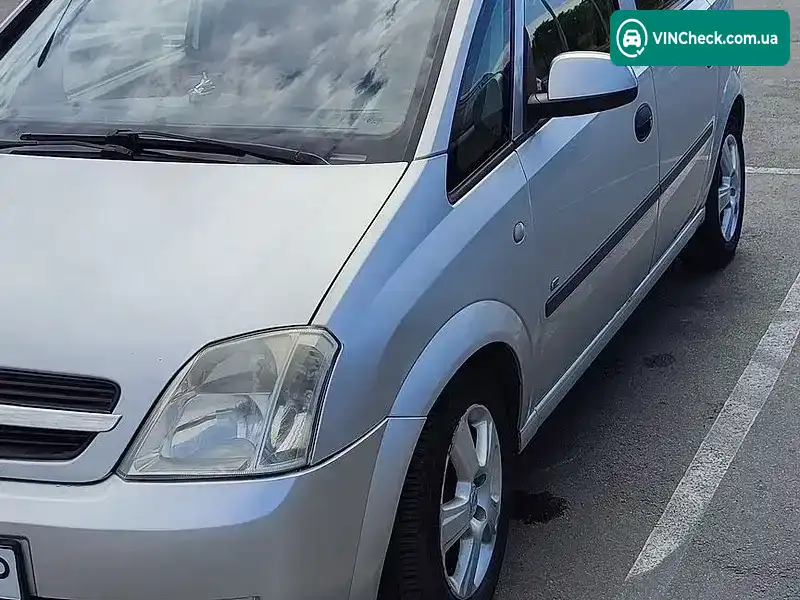 Opel Meriva 2005, фото з оголошення 1 з 15, VIN W0L0XCE7554072473