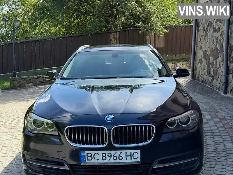 BMW 5 Series 2013, фото з оголошення 1 з 20, VIN WBA5J31050D069050