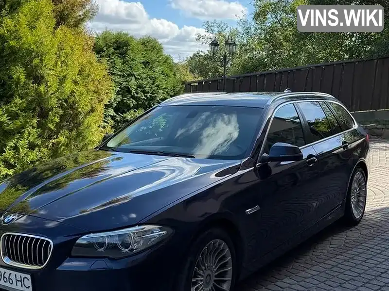 BMW 5 Series 2013, фото з оголошення 2 з 20, VIN WBA5J31050D069050