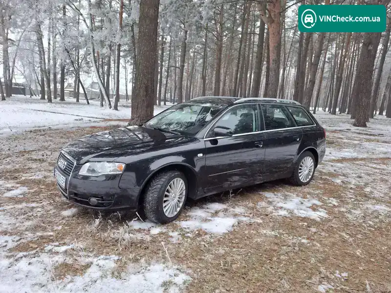 Audi A4 2005, фото з оголошення 2 з 20, VIN WAUZZZ8EX6A005417