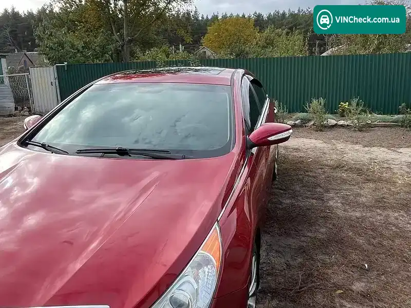 Hyundai Sonata 2011, фото з оголошення 1 з 10, VIN 5NPEC4AB9CH420576