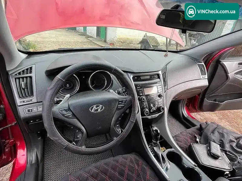 Hyundai Sonata 2011, фото з оголошення 2 з 10, VIN 5NPEC4AB9CH420576