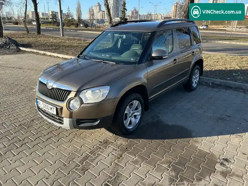 Skoda Yeti 2012, фото з оголошення 1 з 21, VIN TMBJF25L2CB700449