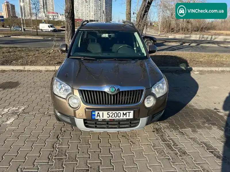 Skoda Yeti 2012, фото з оголошення 2 з 21, VIN TMBJF25L2CB700449