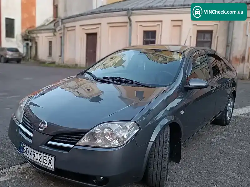 Nissan Primera 2003, фото з оголошення 1 з 20, VIN SJNFCAP12U0129904