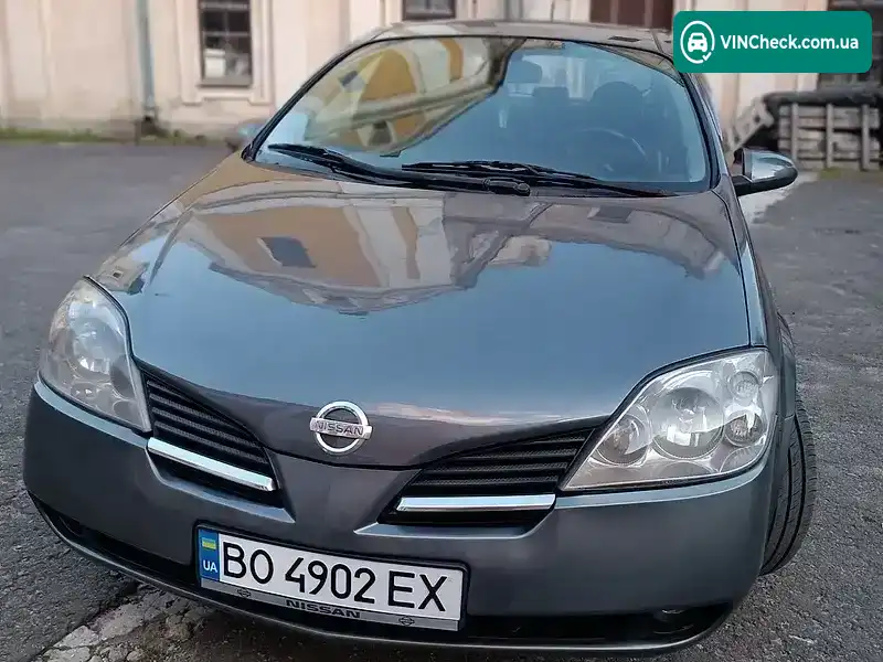 Nissan Primera 2003, фото з оголошення 2 з 20, VIN SJNFCAP12U0129904