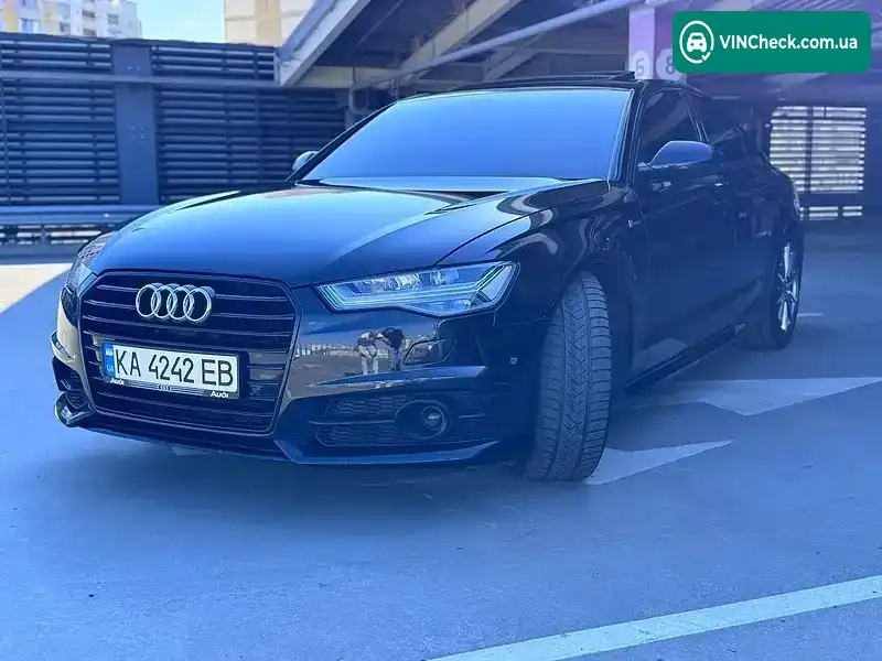 Audi A6 2017, фото з оголошення 1 з 20, VIN WAUG3AFC0JN006086