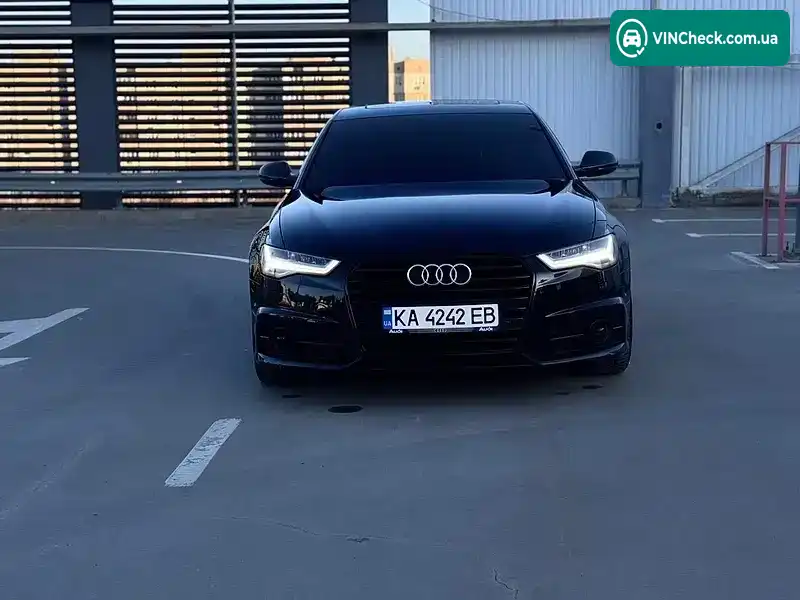 Audi A6 2017, фото з оголошення 2 з 20, VIN WAUG3AFC0JN006086