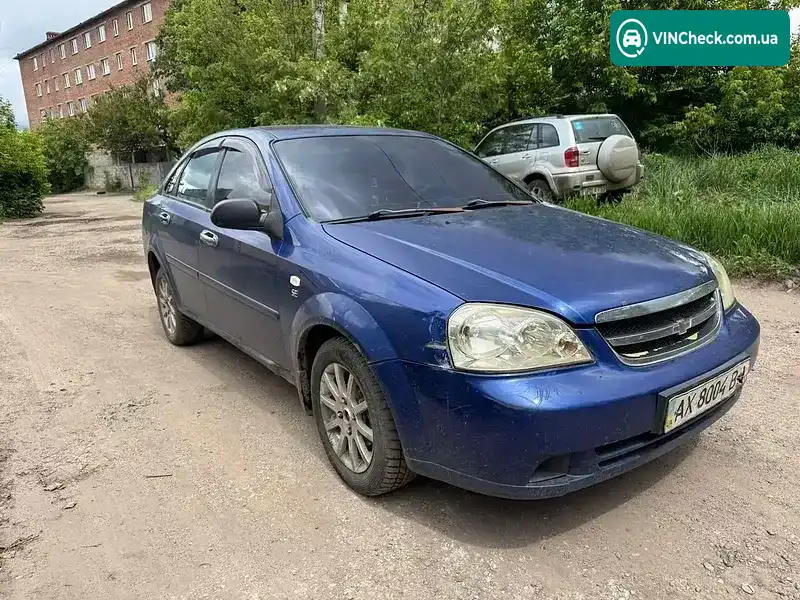Chevrolet Lacetti 2005, фото з оголошення 1 з 6, VIN KL1NF196E6K279096