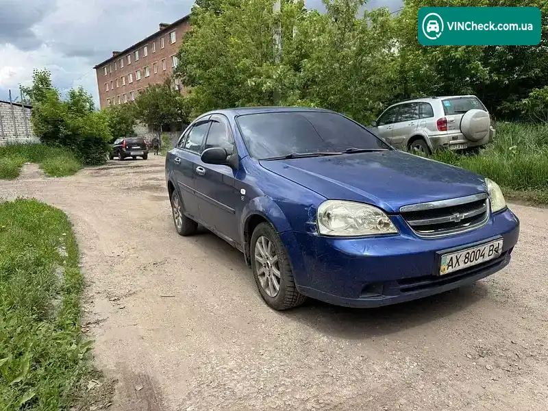 Chevrolet Lacetti 2005, фото з оголошення 2 з 6, VIN KL1NF196E6K279096