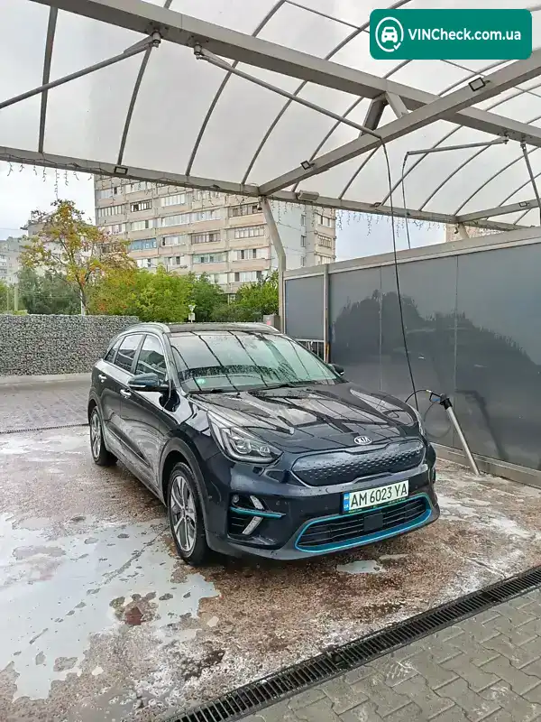 Kia Niro 2019, фото з оголошення 1 з 21, VIN KNACC81GFK5019554