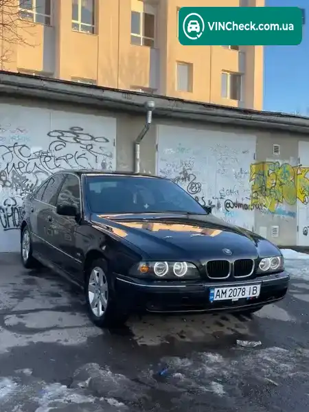 BMW 5 Series 1996, фото з оголошення 1 з 11, VIN WBADD110X0BN03384