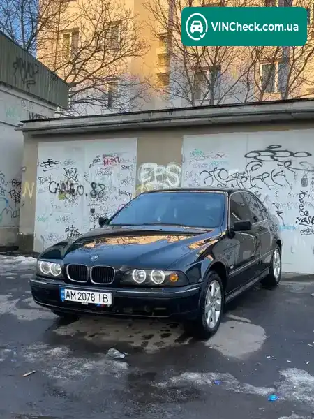 BMW 5 Series 1996, фото з оголошення 2 з 11, VIN WBADD110X0BN03384