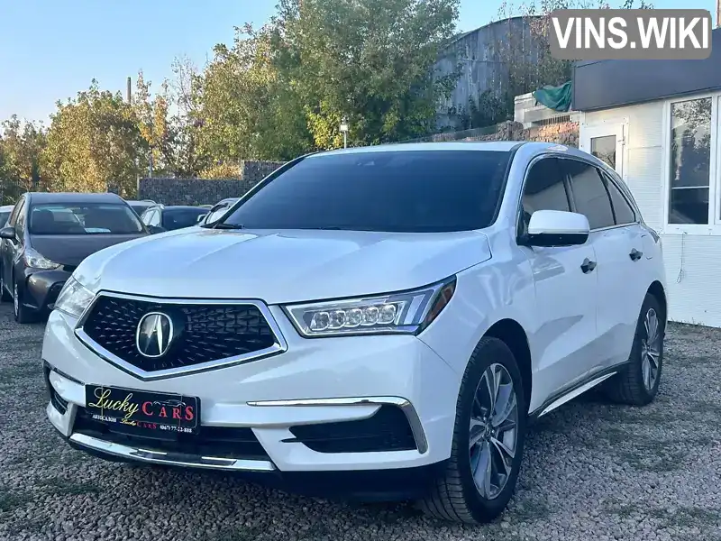 Acura MDX 2018, фото з оголошення 1 з 21, VIN 5J8YD4H53JL019609