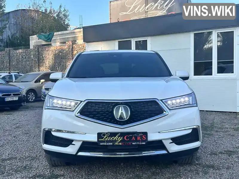 Acura MDX 2018, фото з оголошення 2 з 21, VIN 5J8YD4H53JL019609