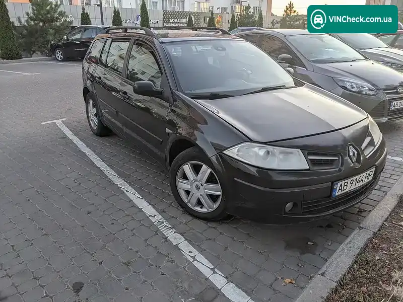 Renault Megane 2008, фото з оголошення 1 з 15, VIN VF1KMS6C640773648